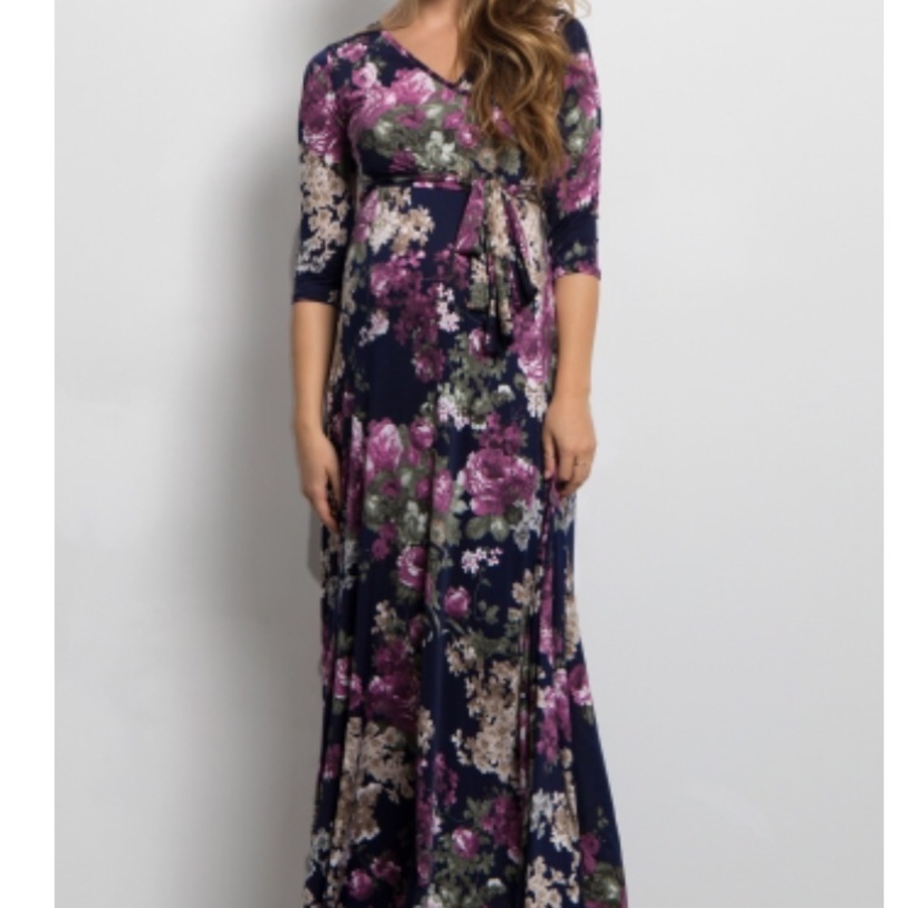 SILD Pinkblush Maternity Maxi Dress